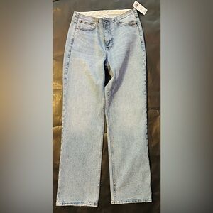 Abercrombie & Fitch Sky Blue Low Rise Jeans